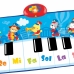 Piano de brincar Winfun 90 x 0,5 x 38 cm Azul animais (6 Unidades)