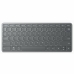 Keyboard Lenovo Silver QWERTY