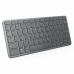 Clavier Lenovo Argenté QWERTY