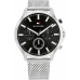 Ceas Bărbați Tommy Hilfiger 1683473 Negru Argintiu