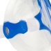 Óculos de Mergulho com Tubo AquaSport Azul Adultos (2 Unidades)