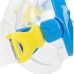 Gafas de Buceo con Tubo Infantiles AquaSport Azul (4 Unidades)