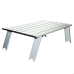 Mesa Plegable Aktive 55 x 20 x 41 cm (2 Unidades)