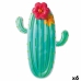 Colchoneta Hinchable Intex Cactus 140 x 185 x 28 cm (6 Unidades)