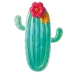 Materassino Gonfiabile Intex Cactus 140 x 185 x 28 cm (6 Unità)