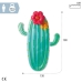 Colchoneta Hinchable Intex Cactus 140 x 185 x 28 cm (6 Unidades)