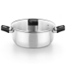 Casserole avec Couvercle Monix M240316 Acier