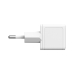 Wall Charger Silicon Power QM12 White 20 W (1 Unit)