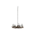 Lampadario Home ESPRIT Ferro teak 90 x 90 x 35 cm