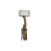 Deckenlampe Home ESPRIT Eisen Teakholz 65 x 65 x 50 cm