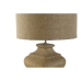 Lampe de bureau Home ESPRIT Naturel Jute Bois 50 W 220 V 36 x 36 x 58 cm