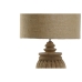 Bordlampe Home ESPRIT Naturell Jute Tre 50 W 220 V 41 x 41 x 76 cm