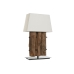 Bordlampe Home ESPRIT Jern Teak 40 X 20 X 80 cm