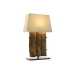 Stolní lampa Home ESPRIT Železo Dřevo 40 X 20 X 80 cm