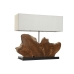 Bordlampe Home ESPRIT Jern Teak 60 X 20 X 55 cm