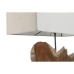 Bureaulamp Home ESPRIT Ijzer Teakhout 60 X 20 X 55 cm