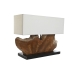 Bordlampe Home ESPRIT Jern Teak 60 X 20 X 55 cm