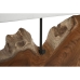 Lampe de bureau Home ESPRIT Fer bois de teck 60 X 20 X 55 cm