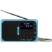 Radio Blaupunkt PR5BL Blauw Zwart