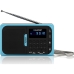 Radio Blaupunkt PR5BL Azzurro Nero