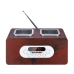 Radio Blaupunkt PP5BR Wood