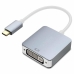 Adaptador de Corrente PcCom USB-C DVI