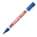 Permanent marker Edding 400-03 Blue 1 mm (10 Units)