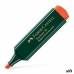 Fluorescent Marker Set Faber-Castell Textliner 48 Orange (10 Units)