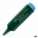 Fluorescent Marker Set Faber-Castell Textliner 48 Blue (10 Units)