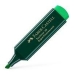 Ensemble de Marqueurs Fluorescents Faber-Castell Textliner 48 Vert (10 Unités)