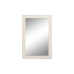 Espejo de pared Home ESPRIT Blanco Natural Indio 94 x 3 x 140 cm 120 x 3 x 76 cm