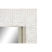 Espejo de pared Home ESPRIT Blanco Natural Indio 94 x 3 x 140 cm 120 x 3 x 76 cm