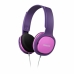 On-Ear- kuulokkeet Philips 223180 Pinkki/violetti