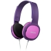 On-Ear- kuulokkeet Philips 223180 Pinkki/violetti