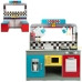 Speelgoedkeuken Play & Learn Retro 90 x 104 x 58 cm