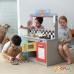 Speelgoedkeuken Play & Learn Retro 90 x 104 x 58 cm