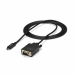 Cabo USB C para VGA Startech CDP2VGAMM2MB         (2 m) Preto