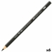 Карандаш Faber-Castell Graphite Aquarelle Акварель Чёрный шестиугольный HB (6 штук)