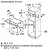 Rúra BOSCH HQA514ES3 3400 W 71 L