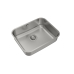 Sink with One Basin Teka BE5040 MAX Silver