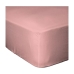 Fitted bottom sheet Lovely Home LH71628 Pink 140 x 190 + 30 cm