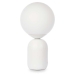 Lampada da tavolo Sfera 40 W Bianco Ceramica 15 x 28,5 x 15 cm (4 Unità)