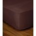 Fitted bottom sheet Lovely Home LH71596 Brown 140 x 190 + 30 cm