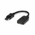 Adaptador DisplayPort para HDMI Startech DP2HDMI              Preto