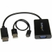 Adaptador DisplayPort para SVGA Startech DP2VGAA              Preto