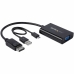 Adaptador DisplayPort a SVGA Startech DP2VGAA              Negro