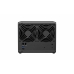 NAS Nettverklagring Synology DS423+ Quad Core Svart