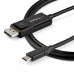 Adaptador USB C para DisplayPort Startech CDP2DP142MBD         (2 m) Preto