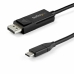 Adapter USB C naar DisplayPort Startech CDP2DP142MBD         (2 m) Zwart