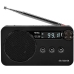 Radio met cd- en mp3-speler Aiwa RS-77PLL/BK